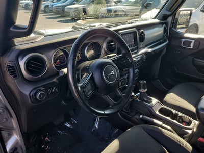 2020 Jeep Wrangler Unlimited Sport S