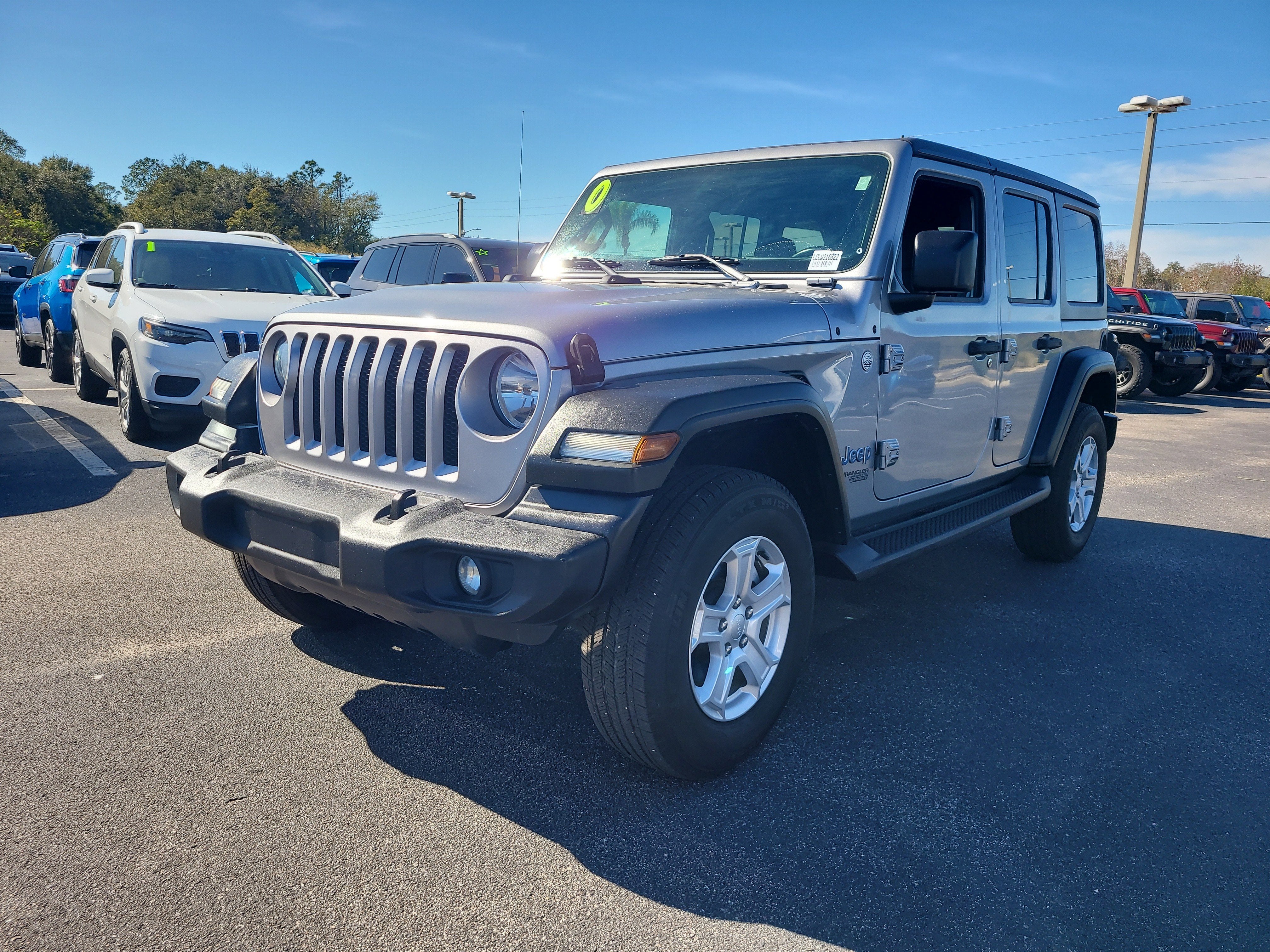 2020 Jeep Wrangler Unlimited Sport S