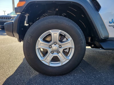 2020 Jeep Wrangler Unlimited Sport S