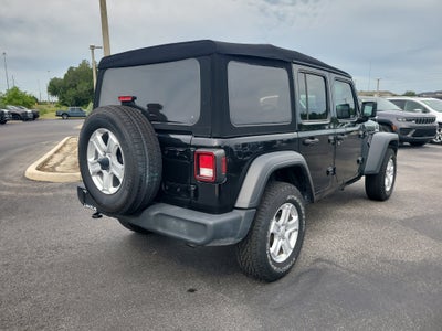 2022 Jeep Wrangler Unlimited Sport S