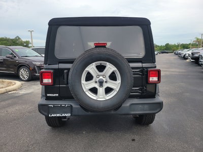 2022 Jeep Wrangler Unlimited Sport S