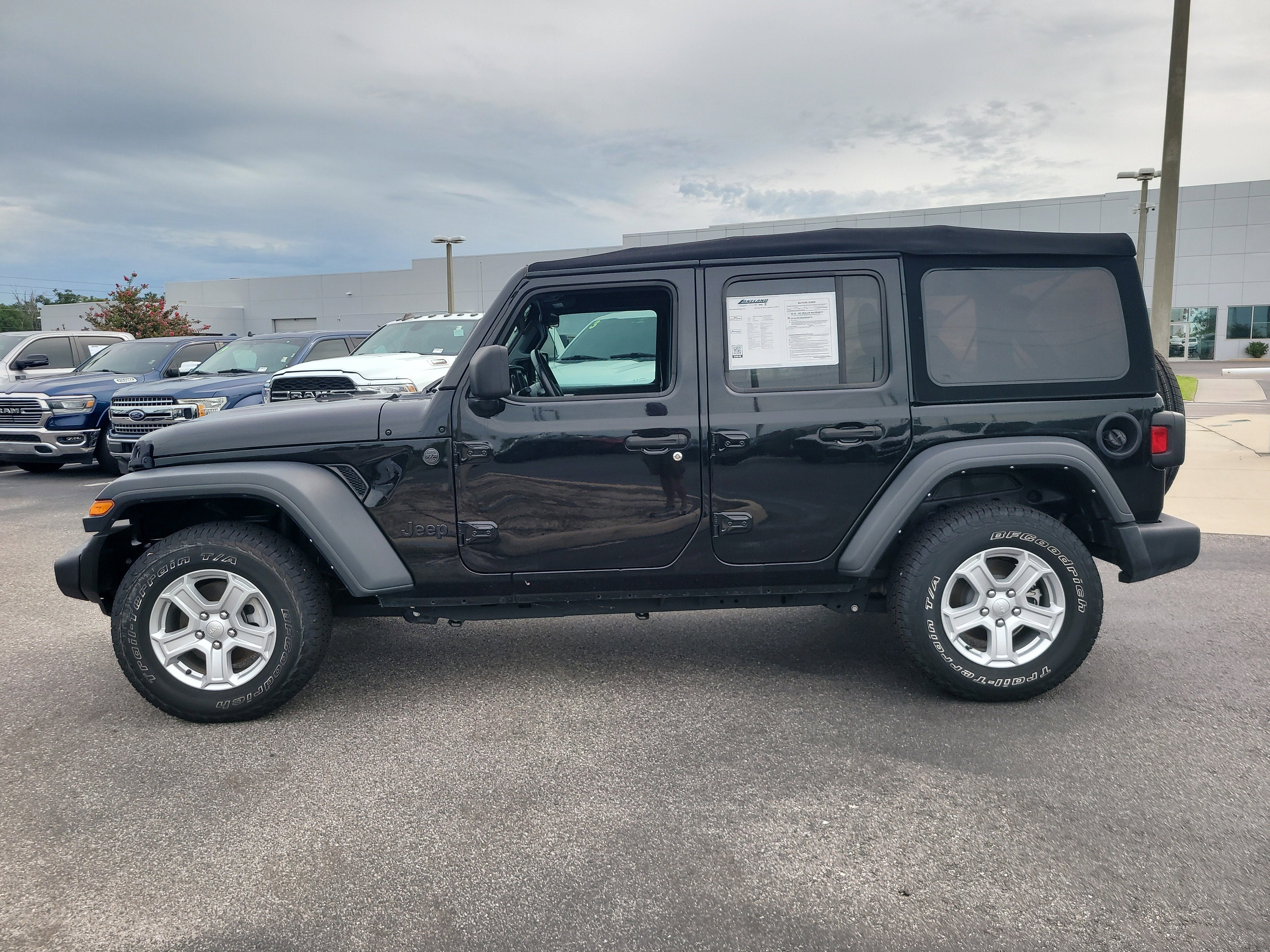 2022 Jeep Wrangler Unlimited Sport S