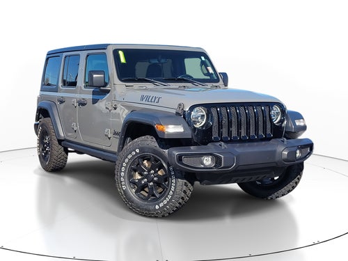 2021 Jeep Wrangler Unlimited Willys