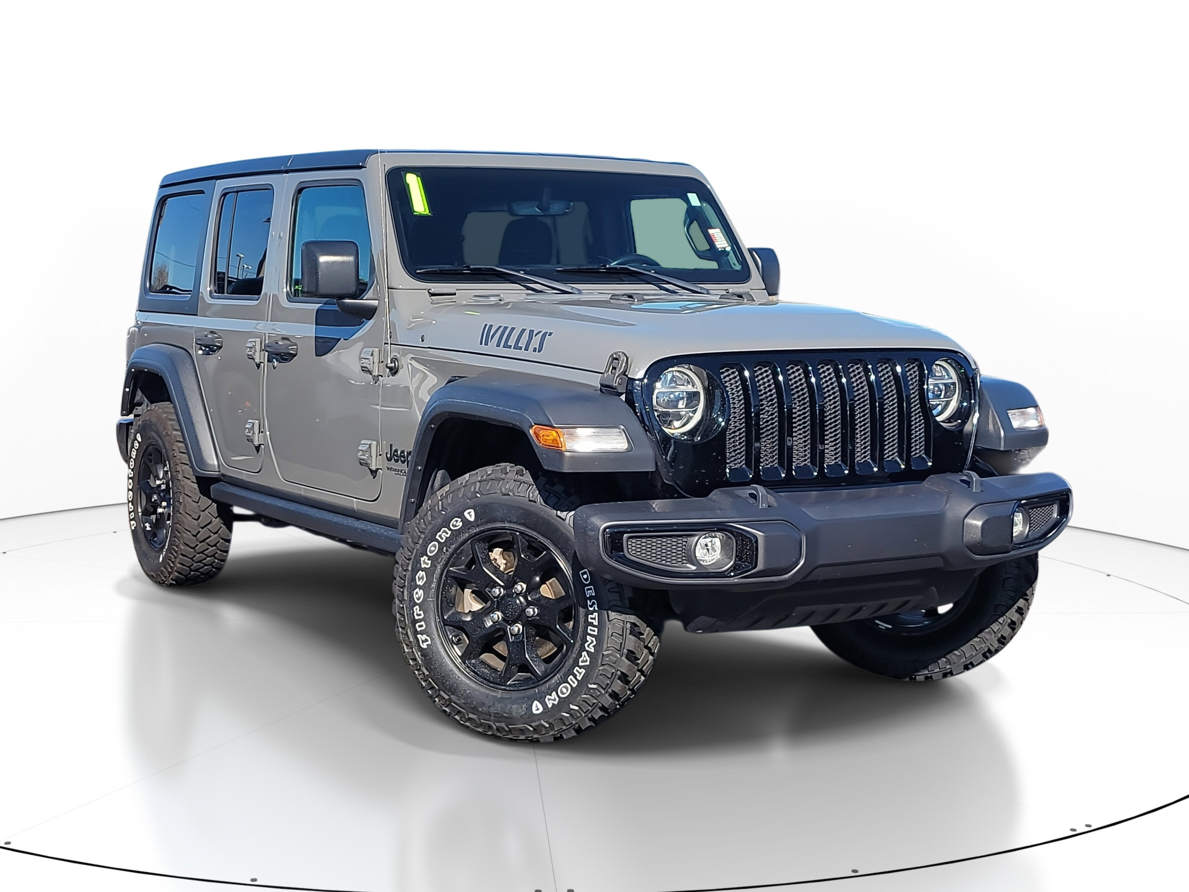 2021 Jeep Wrangler Unlimited Willys