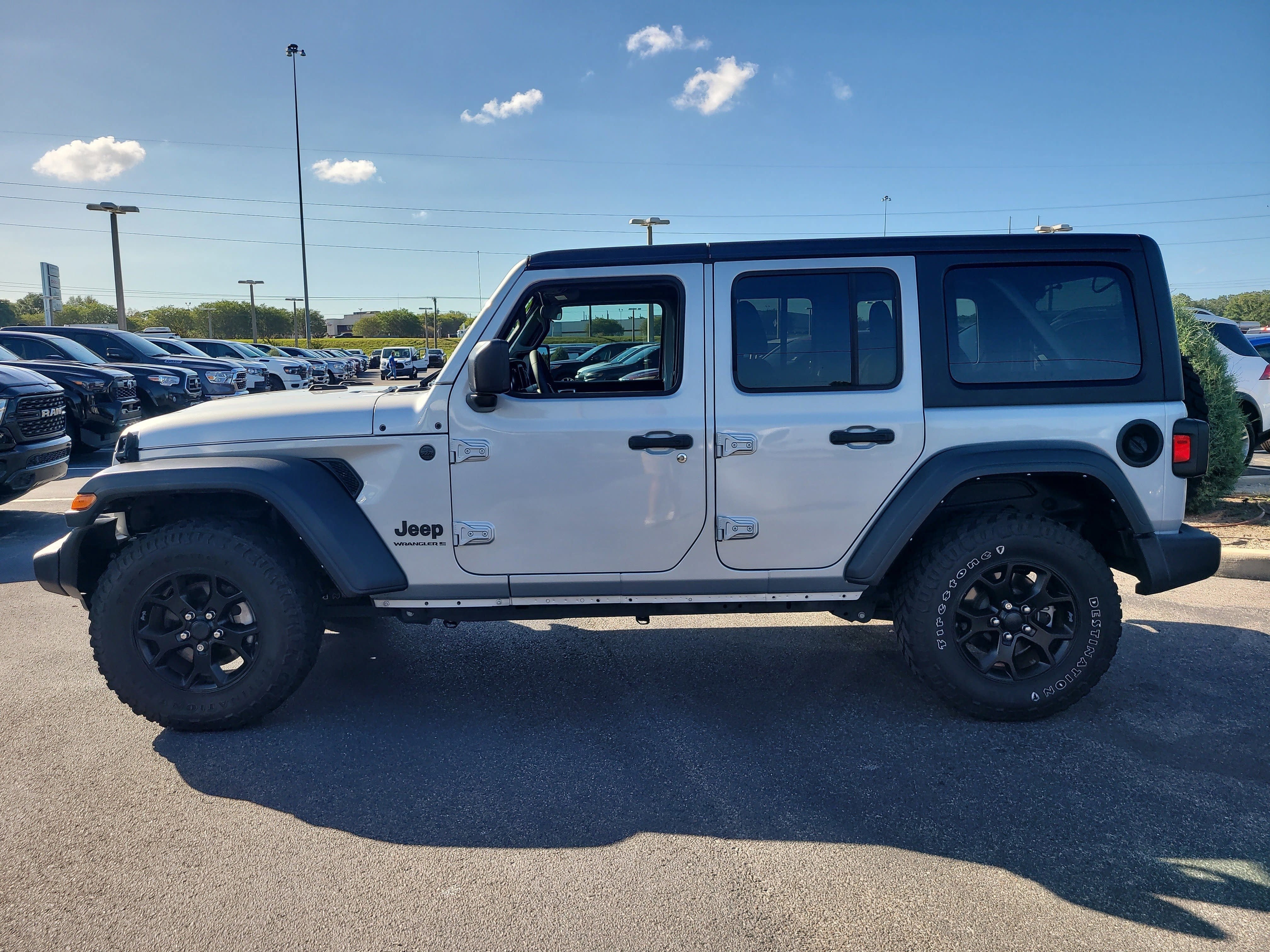 2023 Jeep Wrangler Sport S