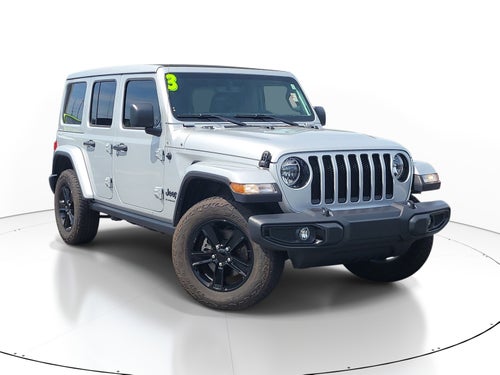 2023 Jeep Wrangler Sahara Altitude