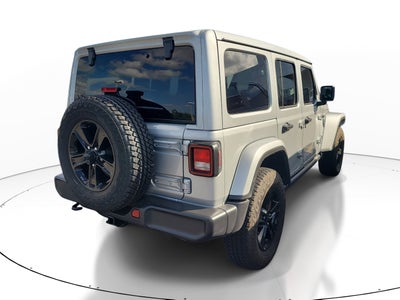 2023 Jeep Wrangler Sahara Altitude