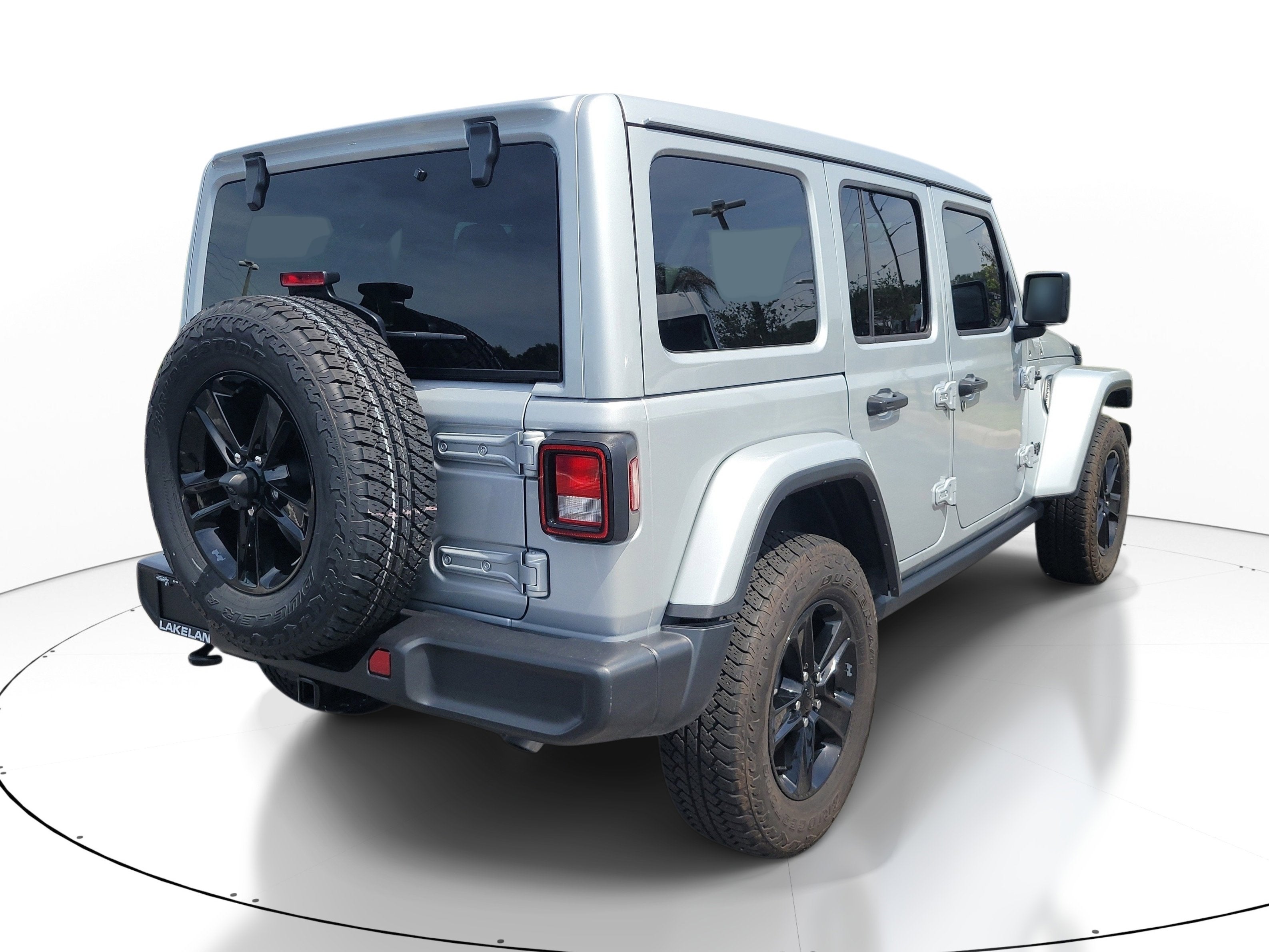 2023 Jeep Wrangler Sahara Altitude