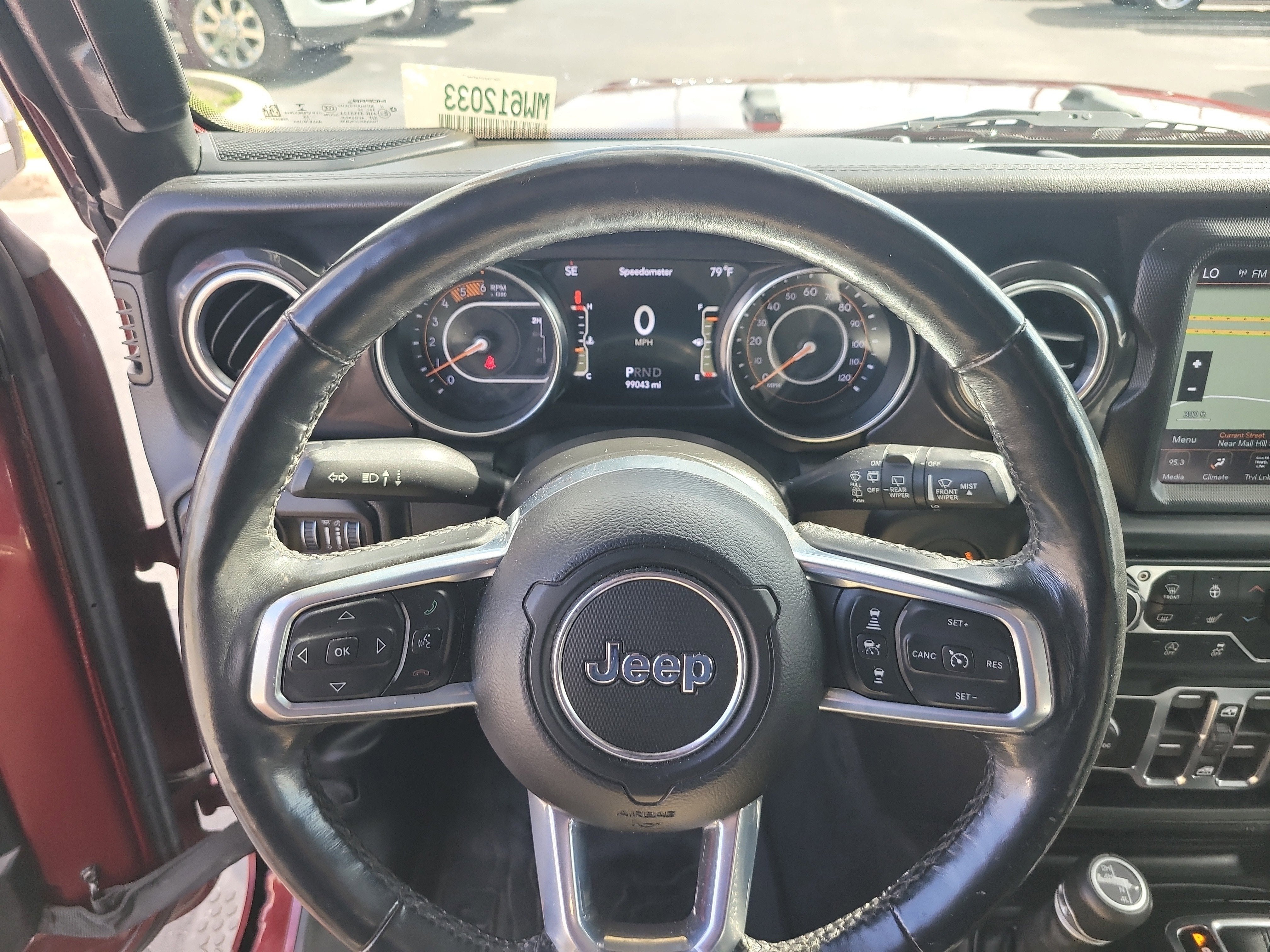 2021 Jeep Wrangler Unlimited Sahara Altitude