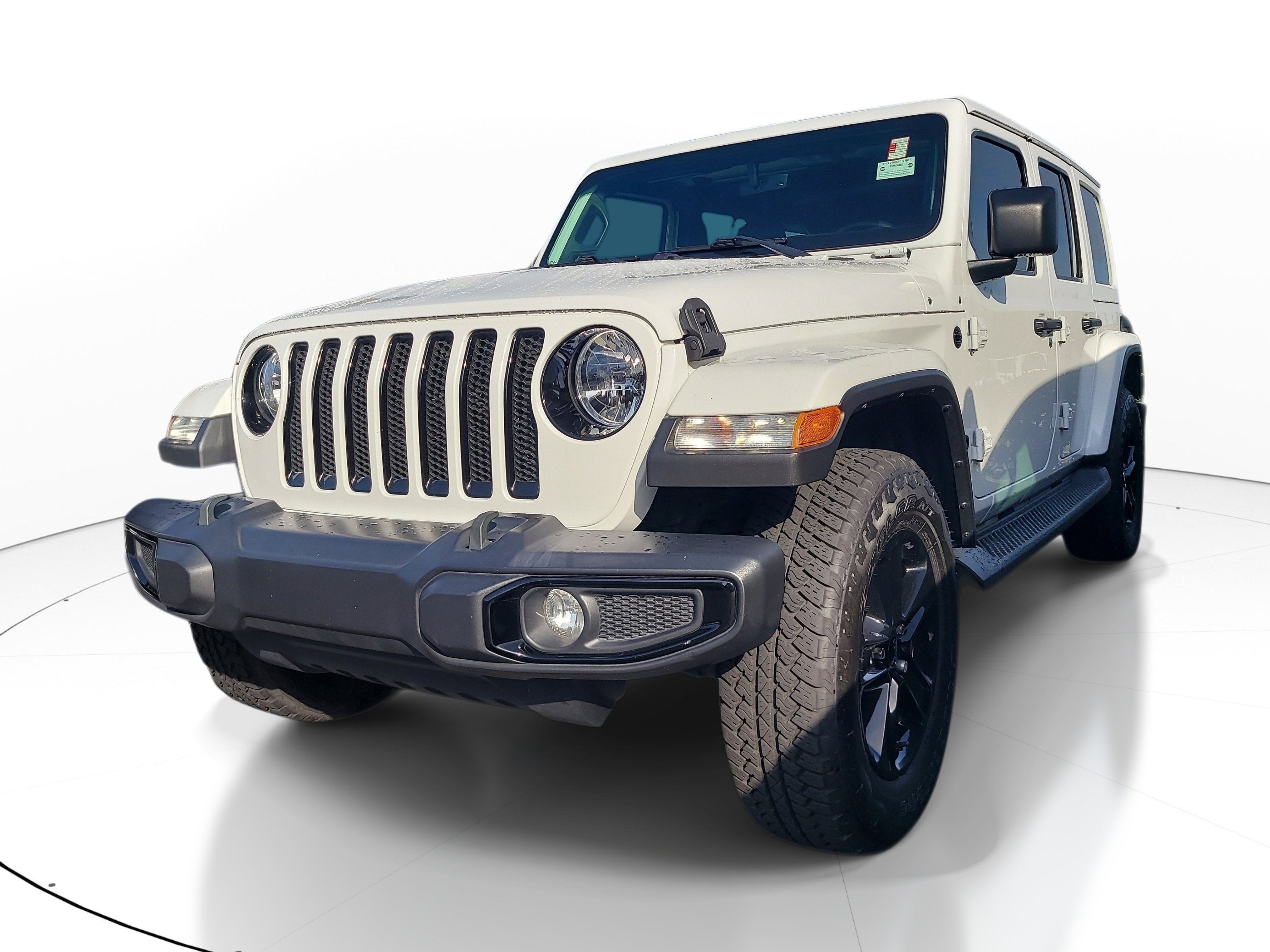 2021 Jeep Wrangler Unlimited Sahara Altitude