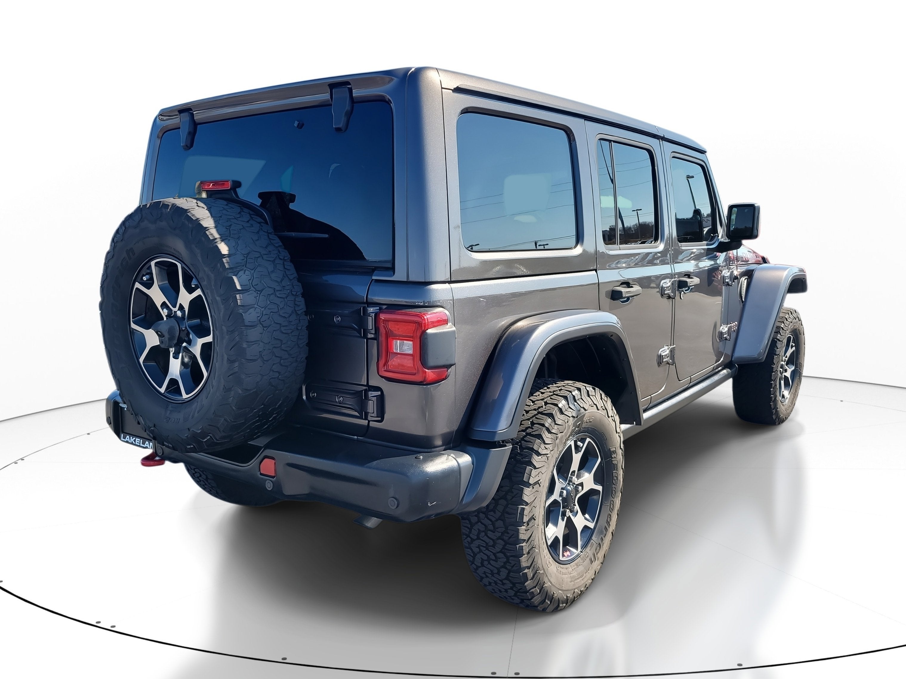 2019 Jeep Wrangler Unlimited Rubicon