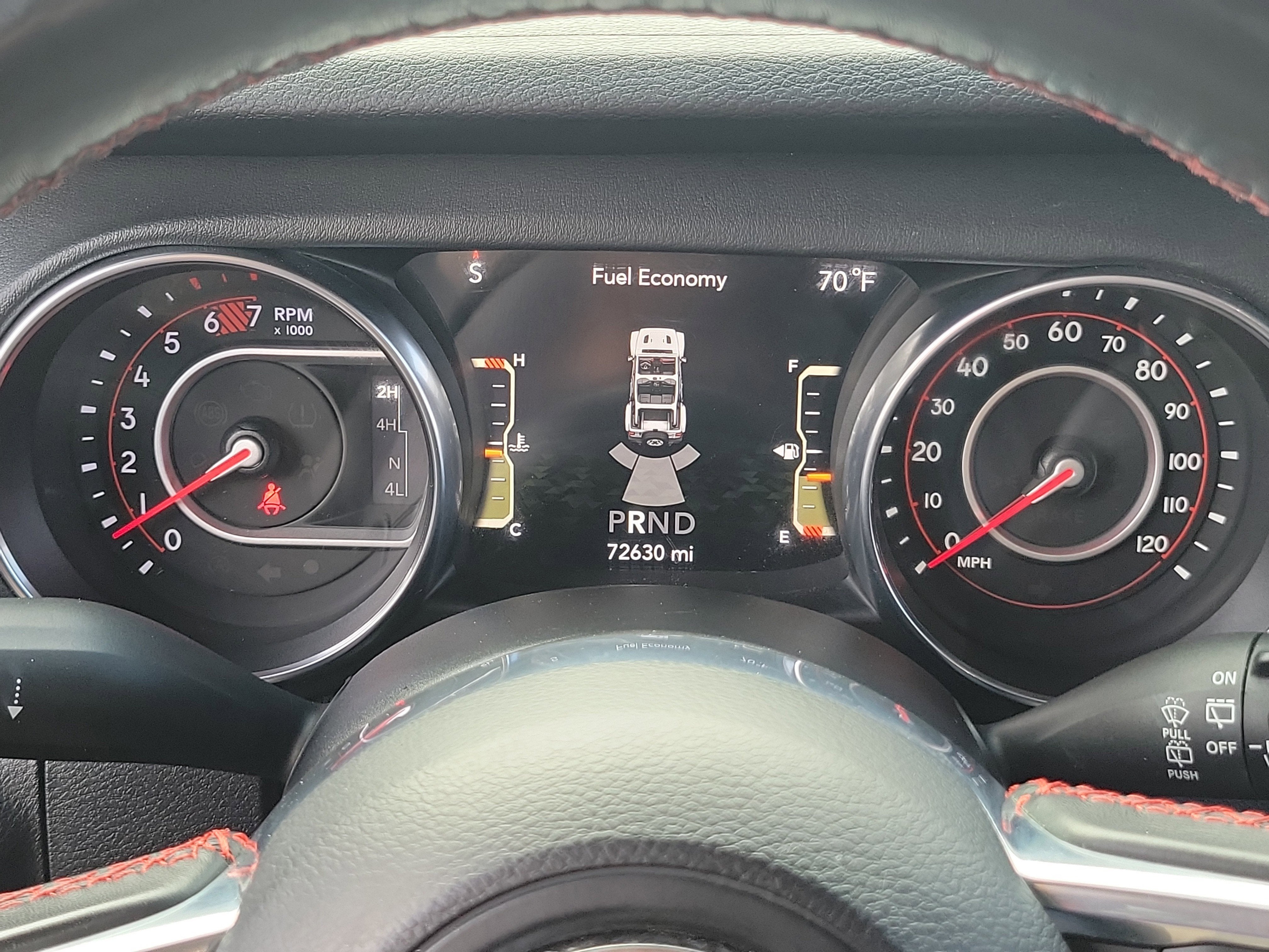 2020 Jeep Wrangler Unlimited Recon