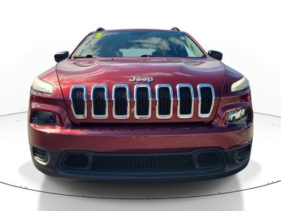 2015 Jeep Cherokee Sport