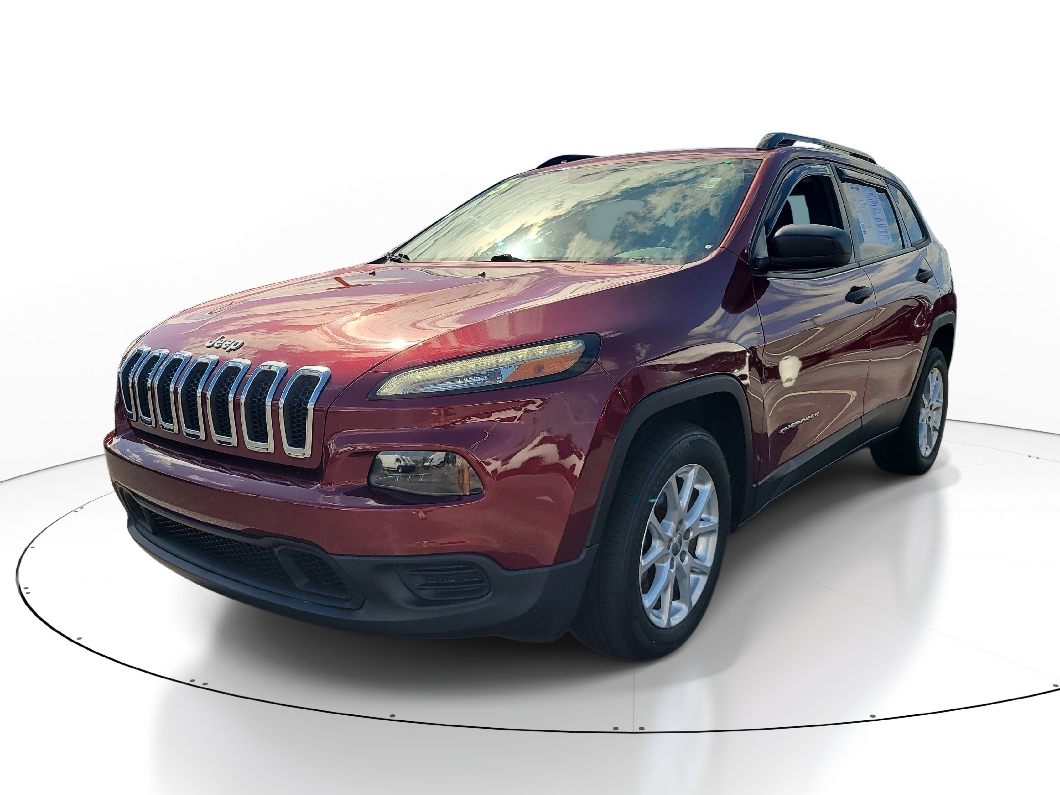2015 Jeep Cherokee Sport