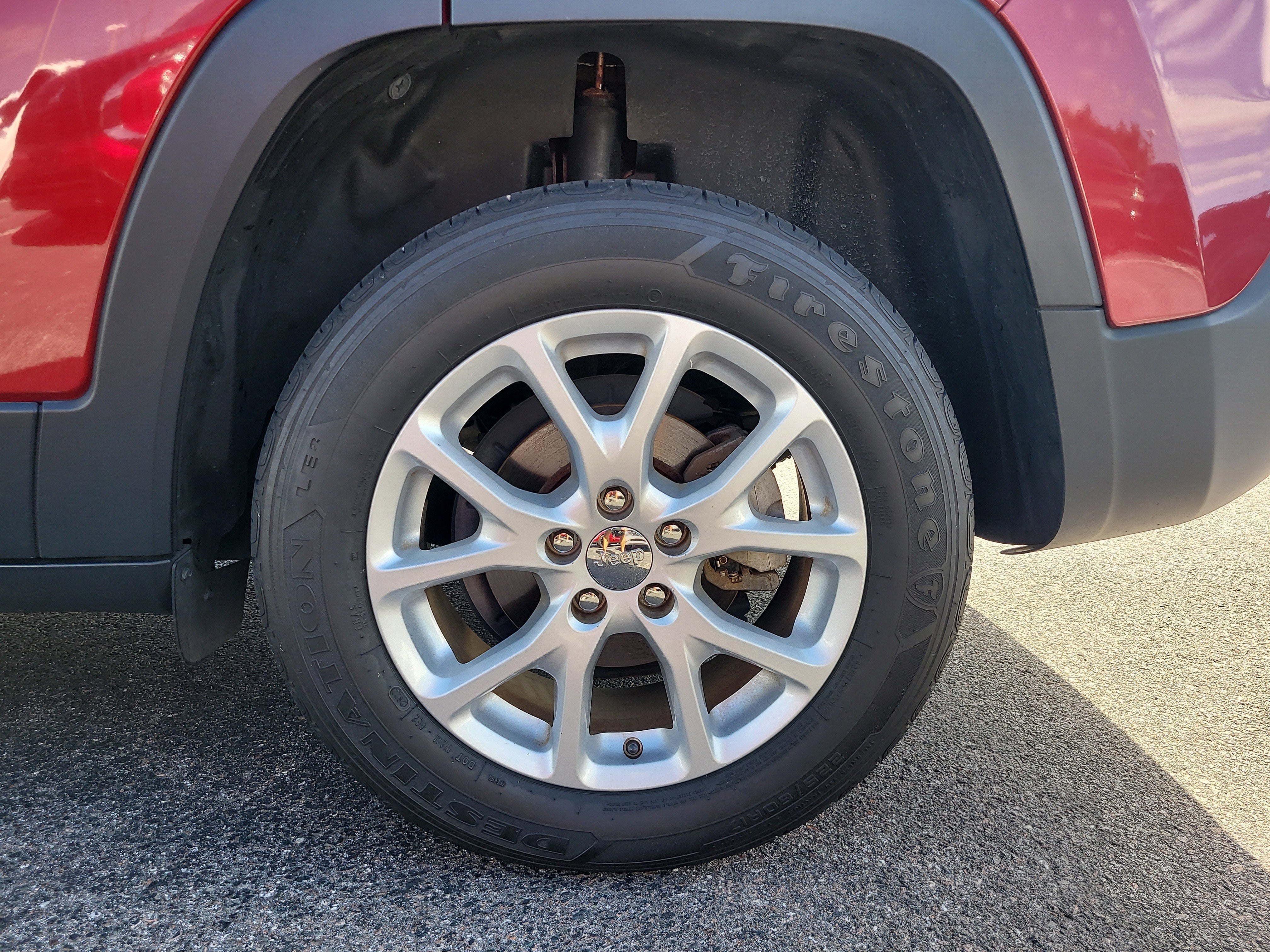 2015 Jeep Cherokee Sport