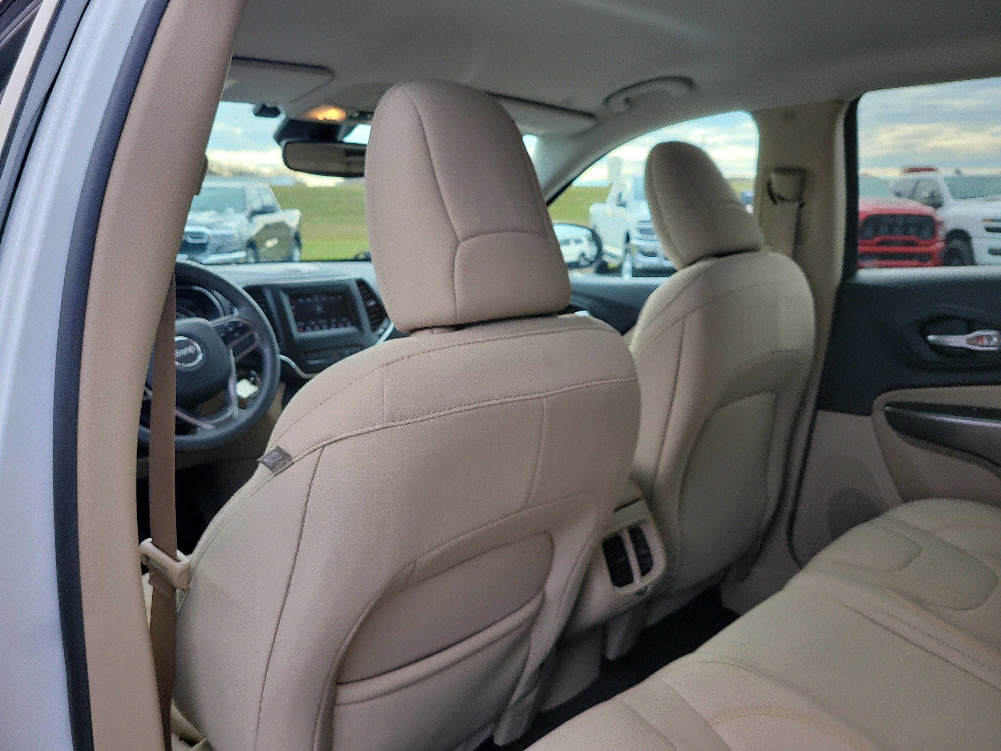 2021 Jeep Cherokee Latitude