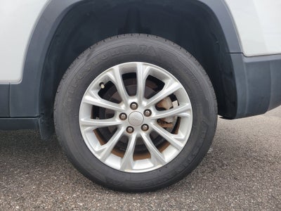 2021 Jeep Cherokee Latitude