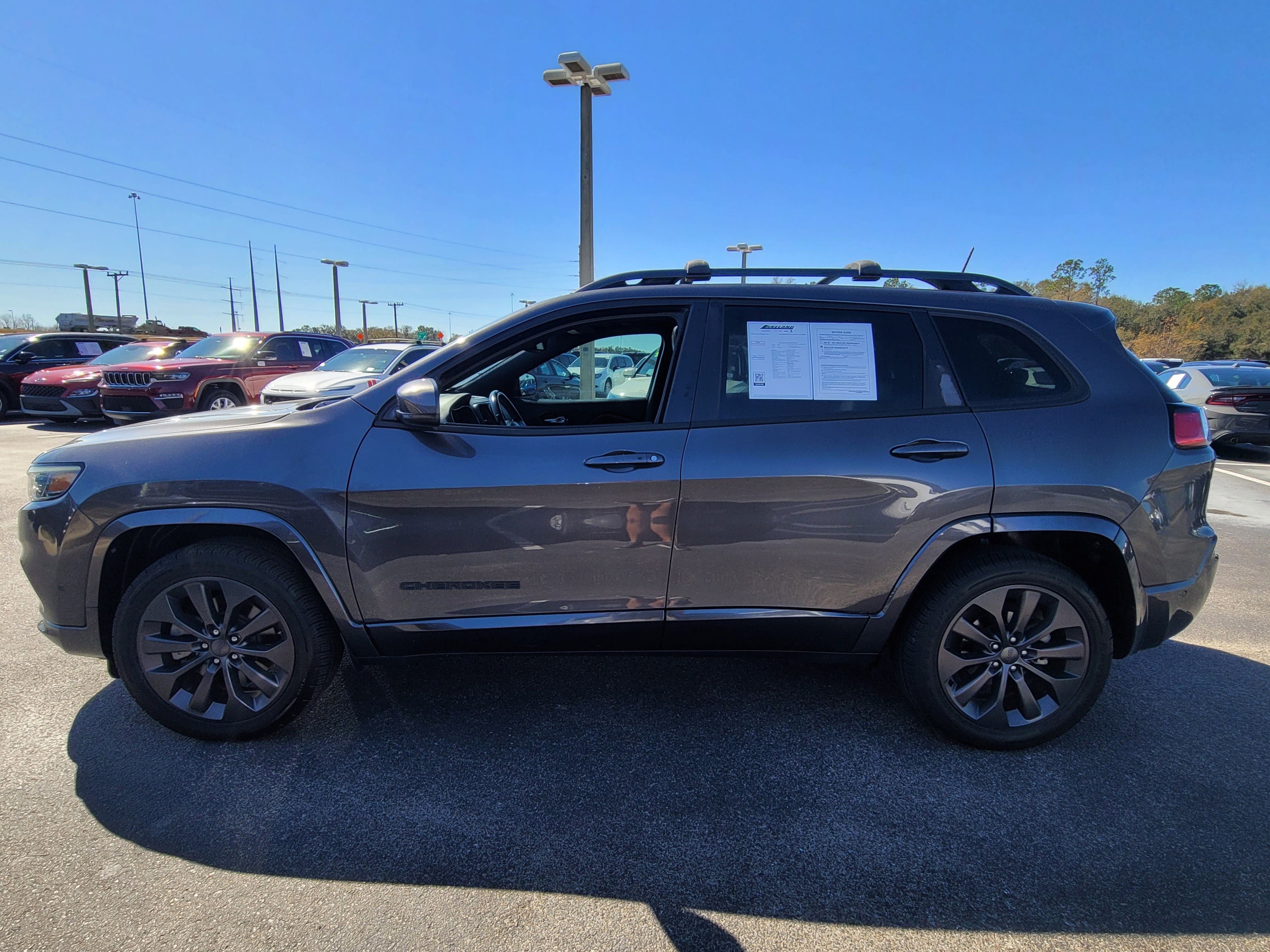 2021 Jeep Cherokee High Altitude