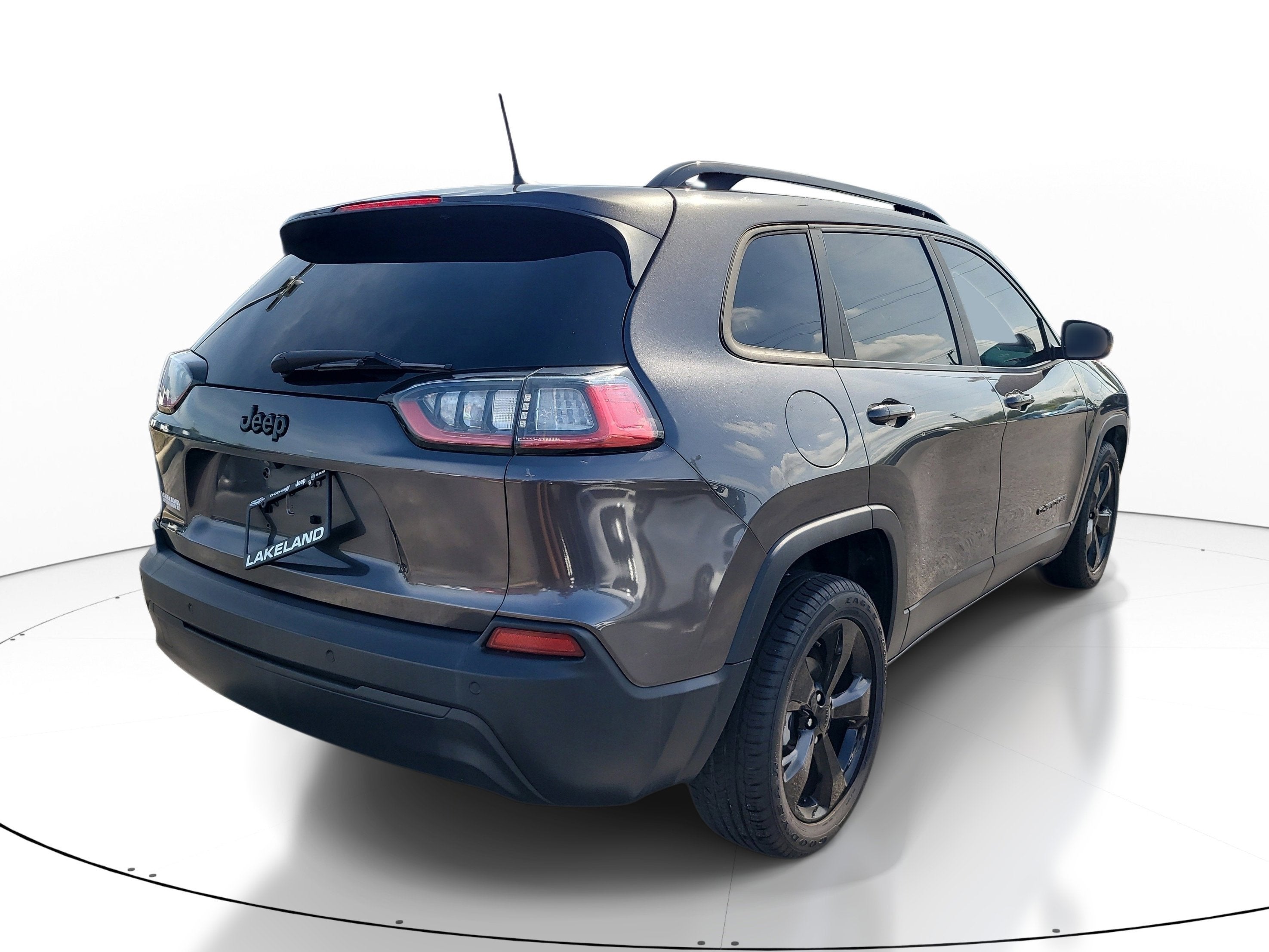 2020 Jeep Cherokee Altitude