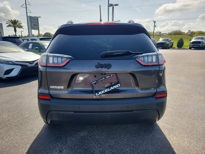 2020 Jeep Cherokee Altitude