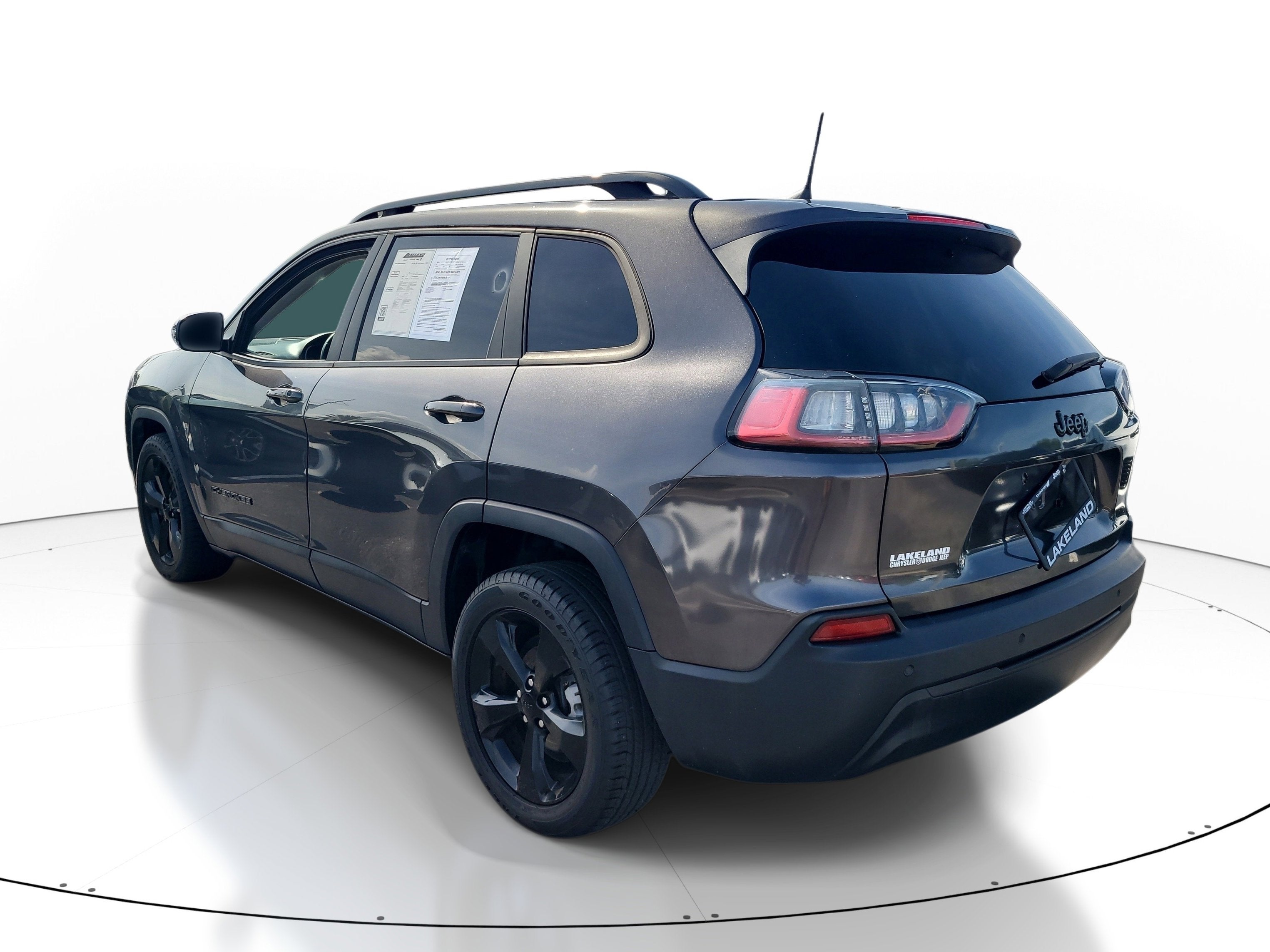 2020 Jeep Cherokee Altitude