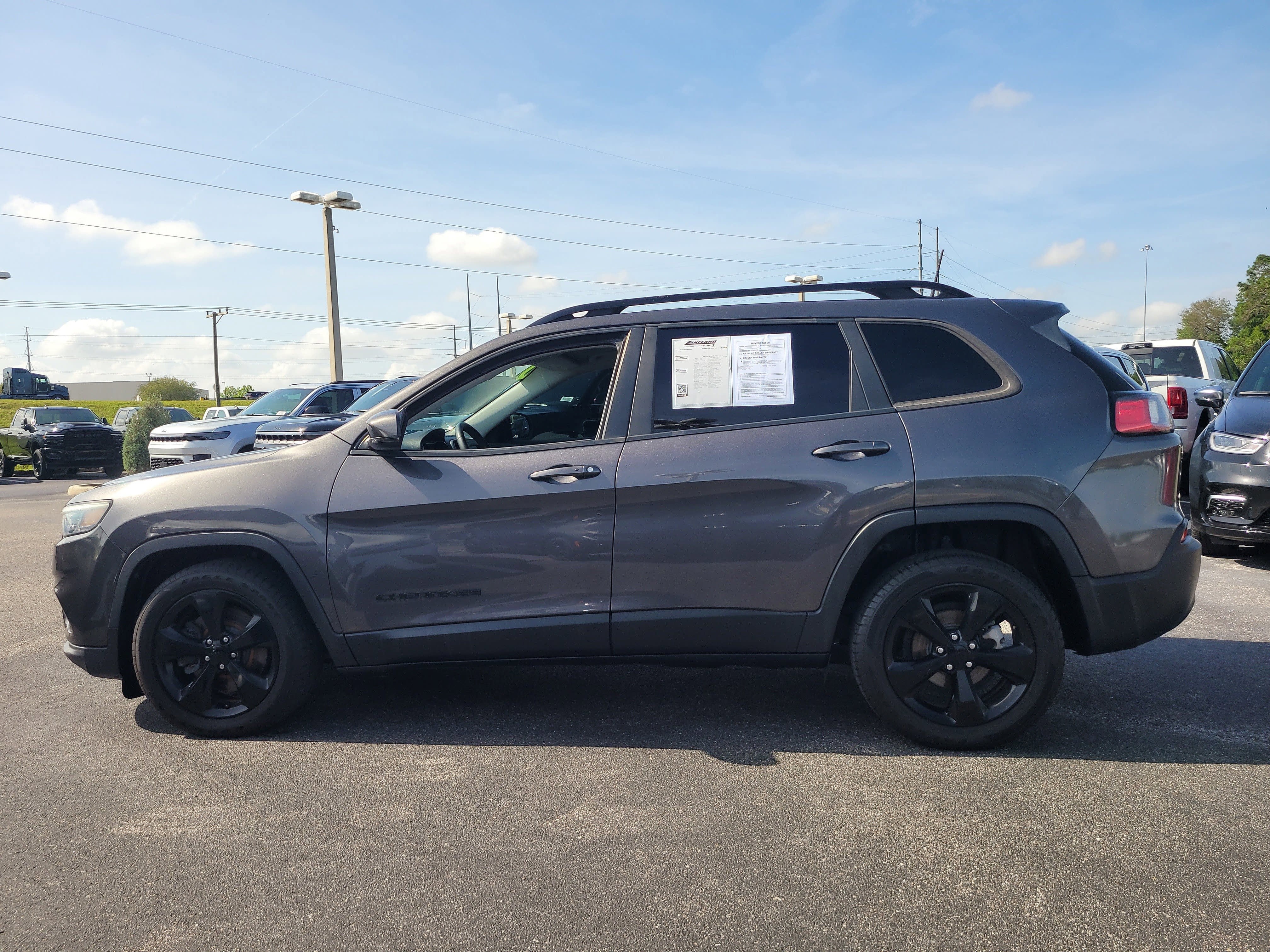2020 Jeep Cherokee Altitude