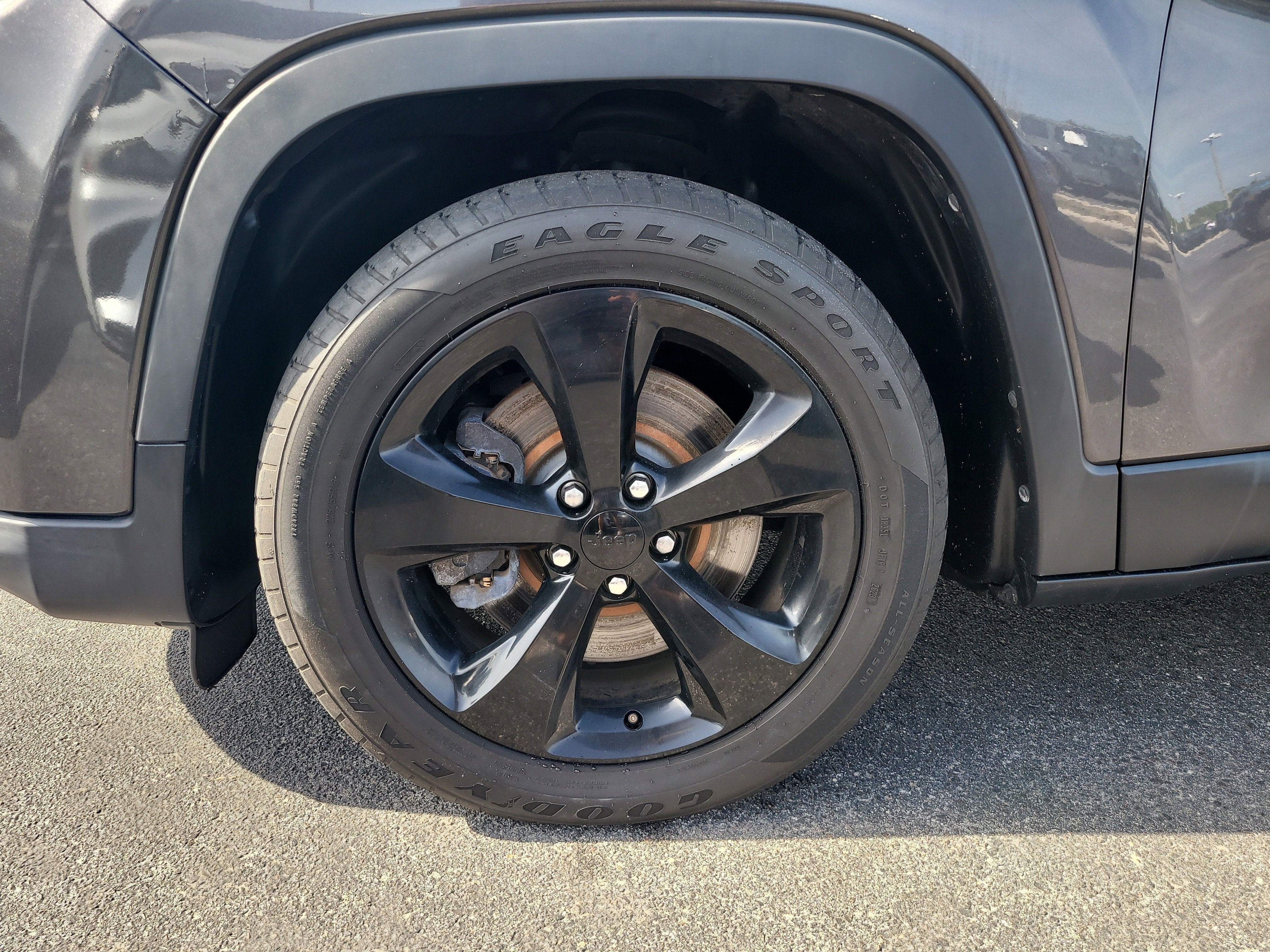 2020 Jeep Cherokee Altitude