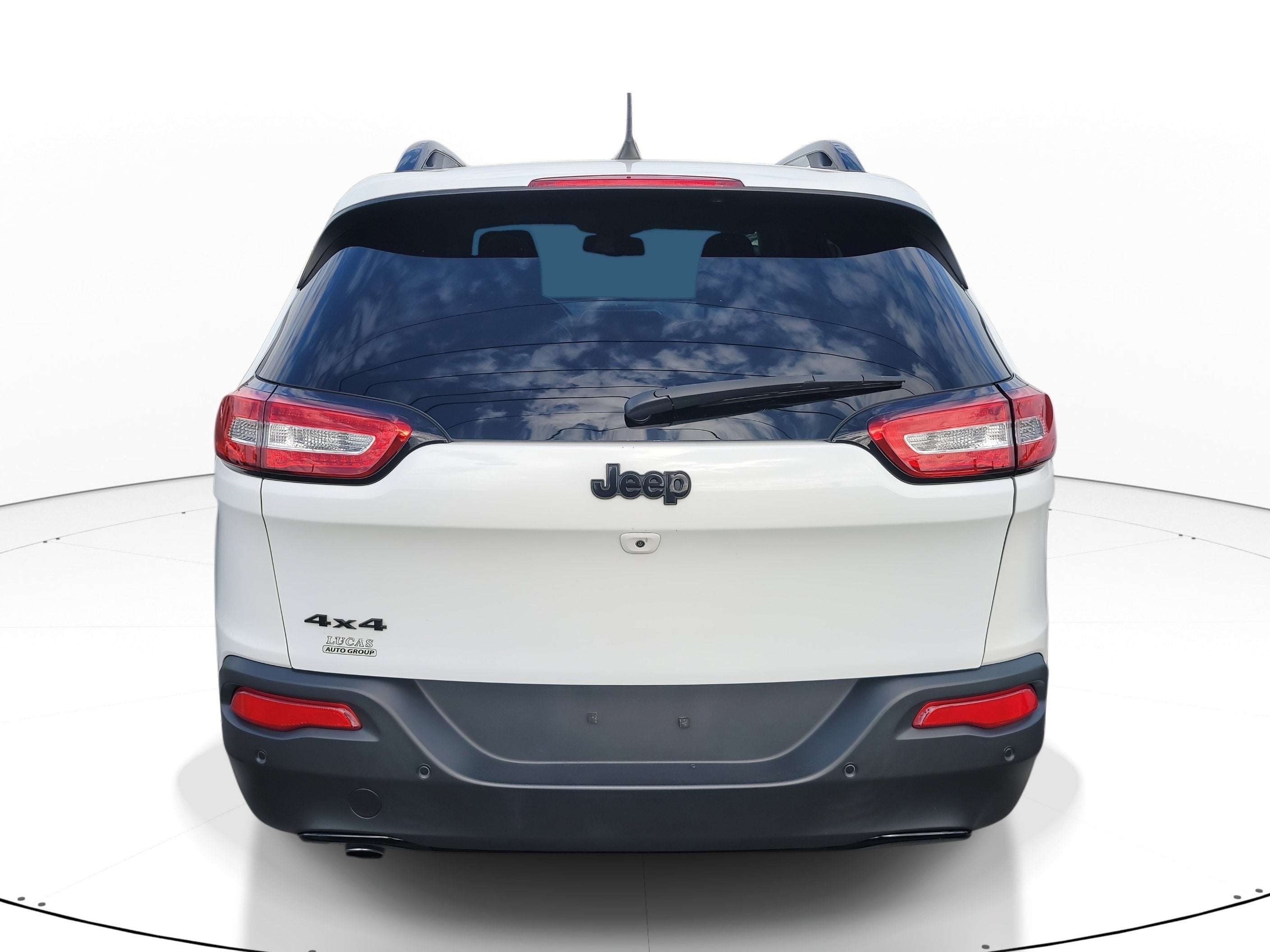 2017 Jeep Cherokee High Altitude