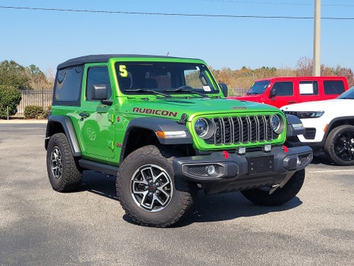 2025 Jeep Wrangler Rubicon