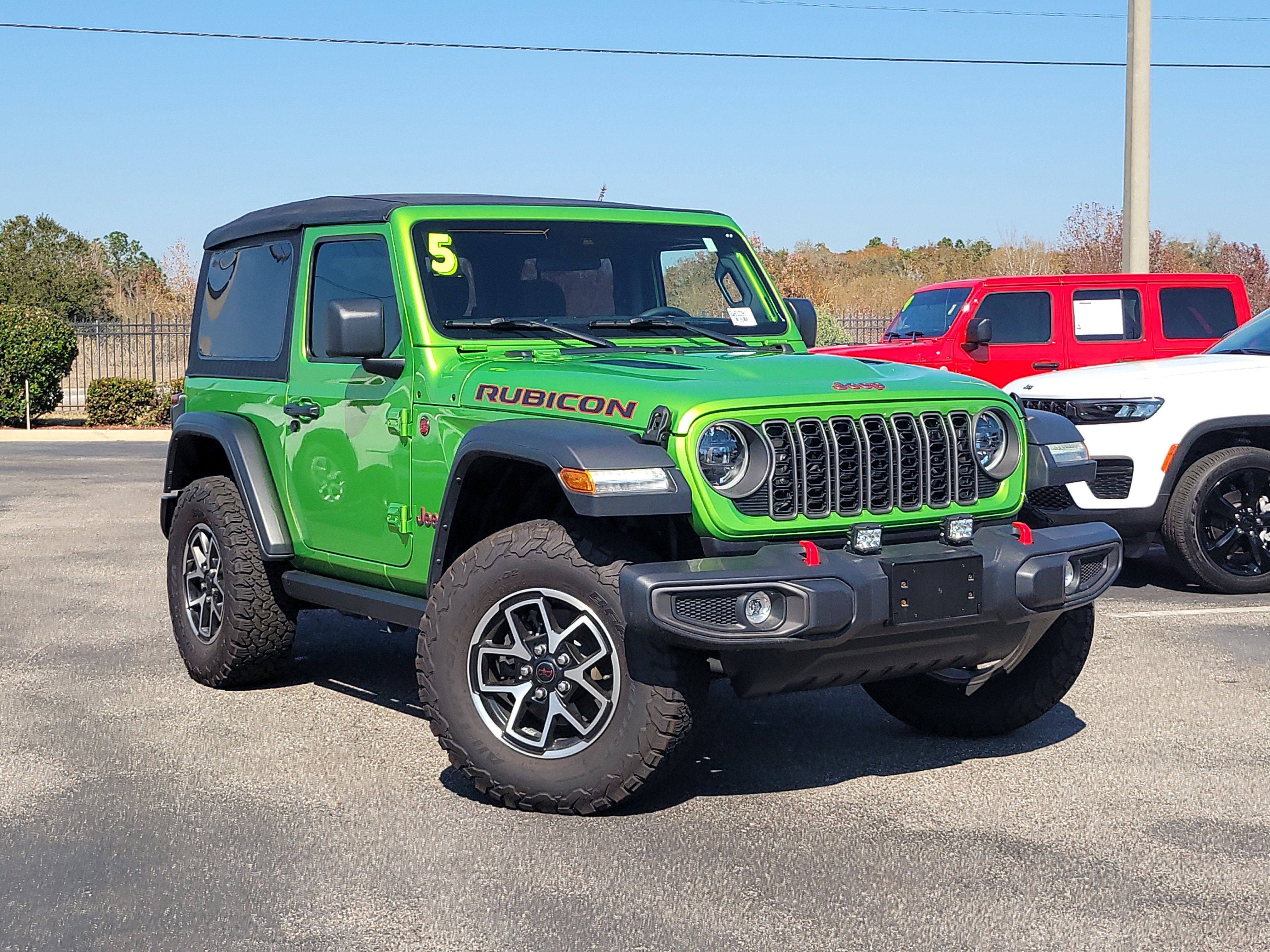 2025 Jeep Wrangler Rubicon