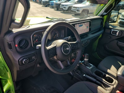 2025 Jeep Wrangler Rubicon
