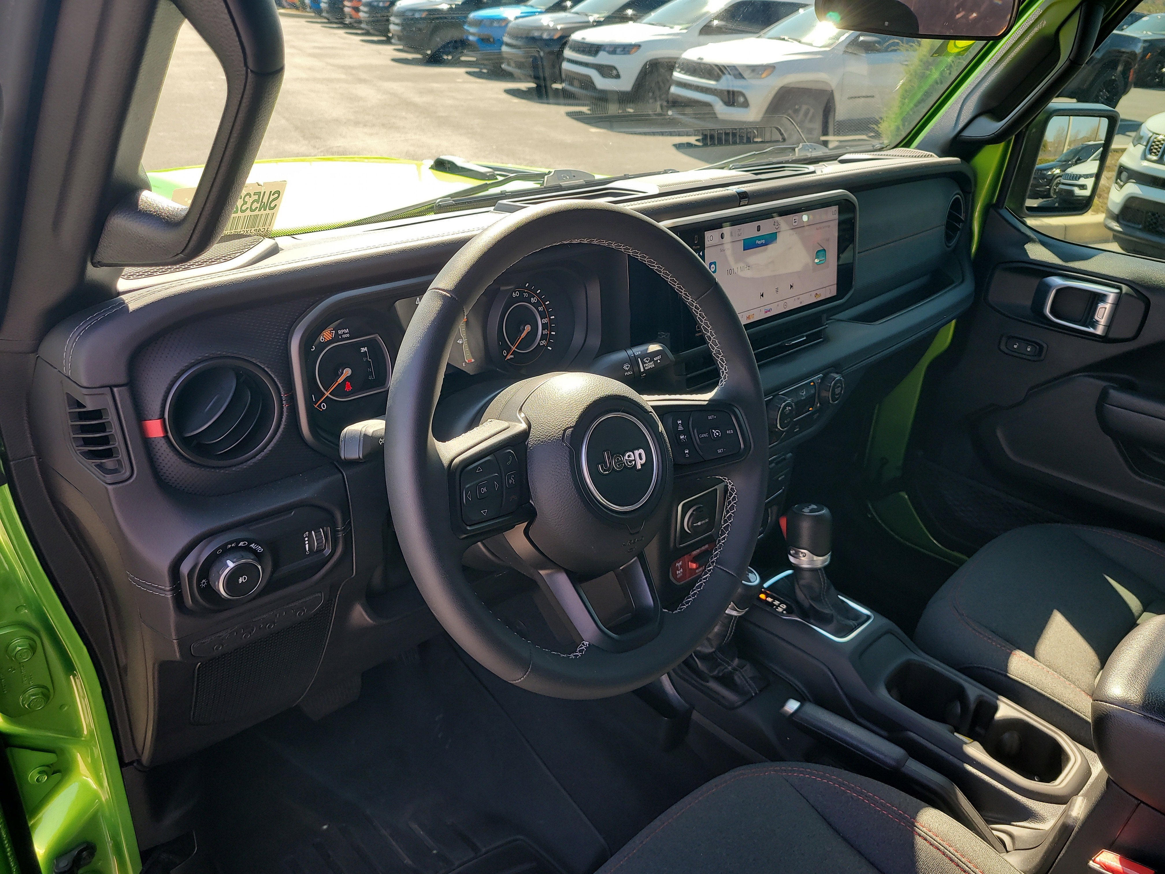2025 Jeep Wrangler Rubicon