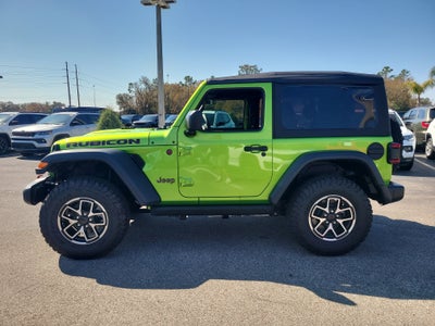 2025 Jeep Wrangler Rubicon