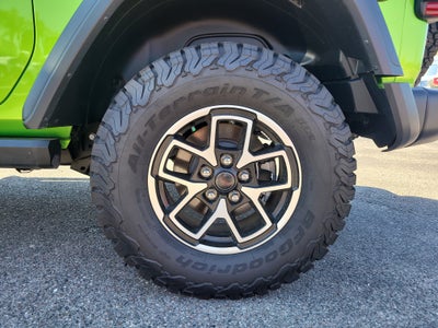 2025 Jeep Wrangler Rubicon