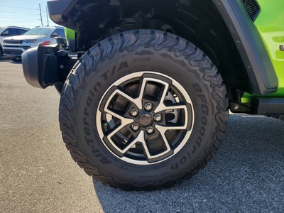 2025 Jeep Wrangler Rubicon