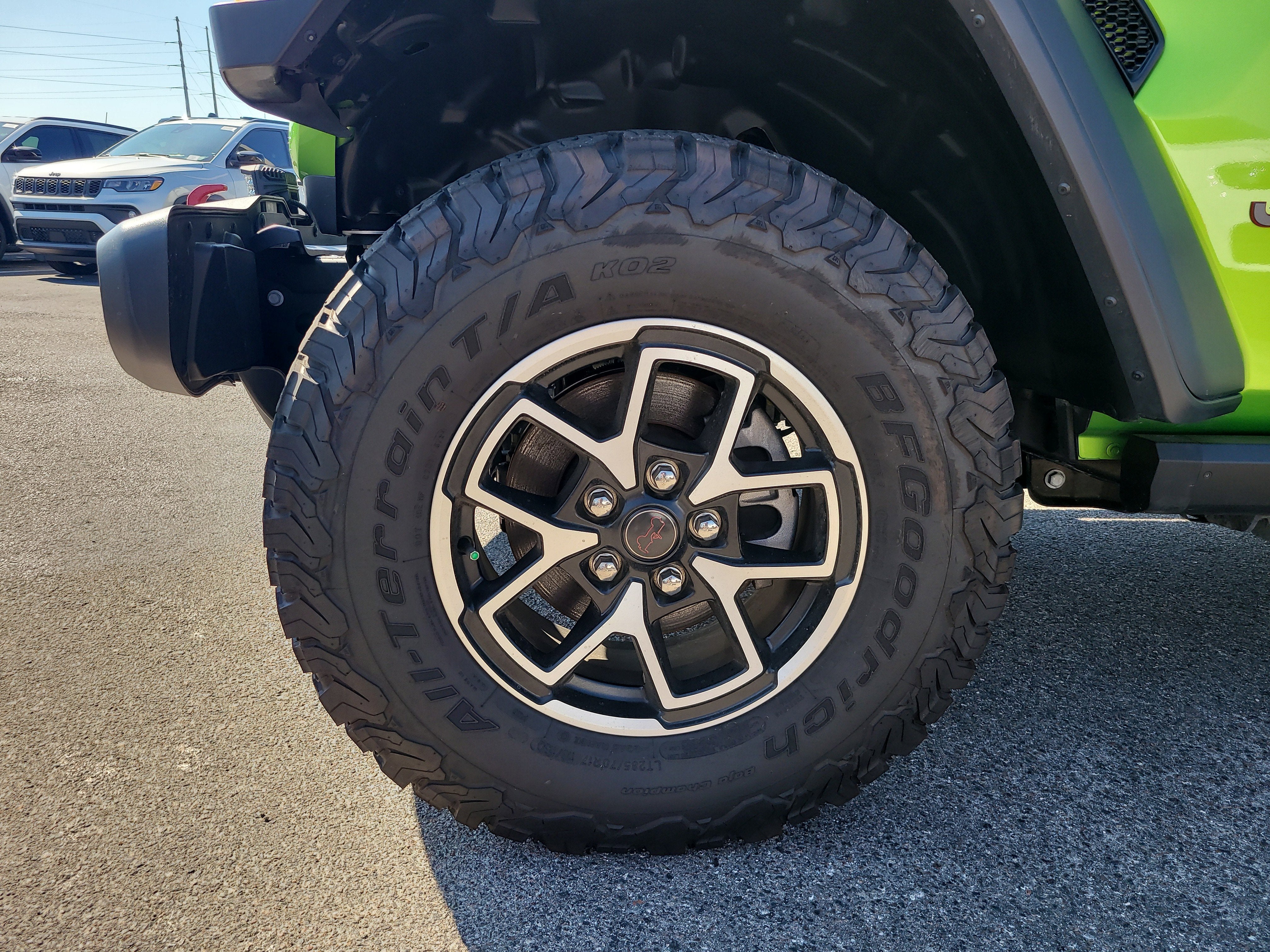 2025 Jeep Wrangler Rubicon