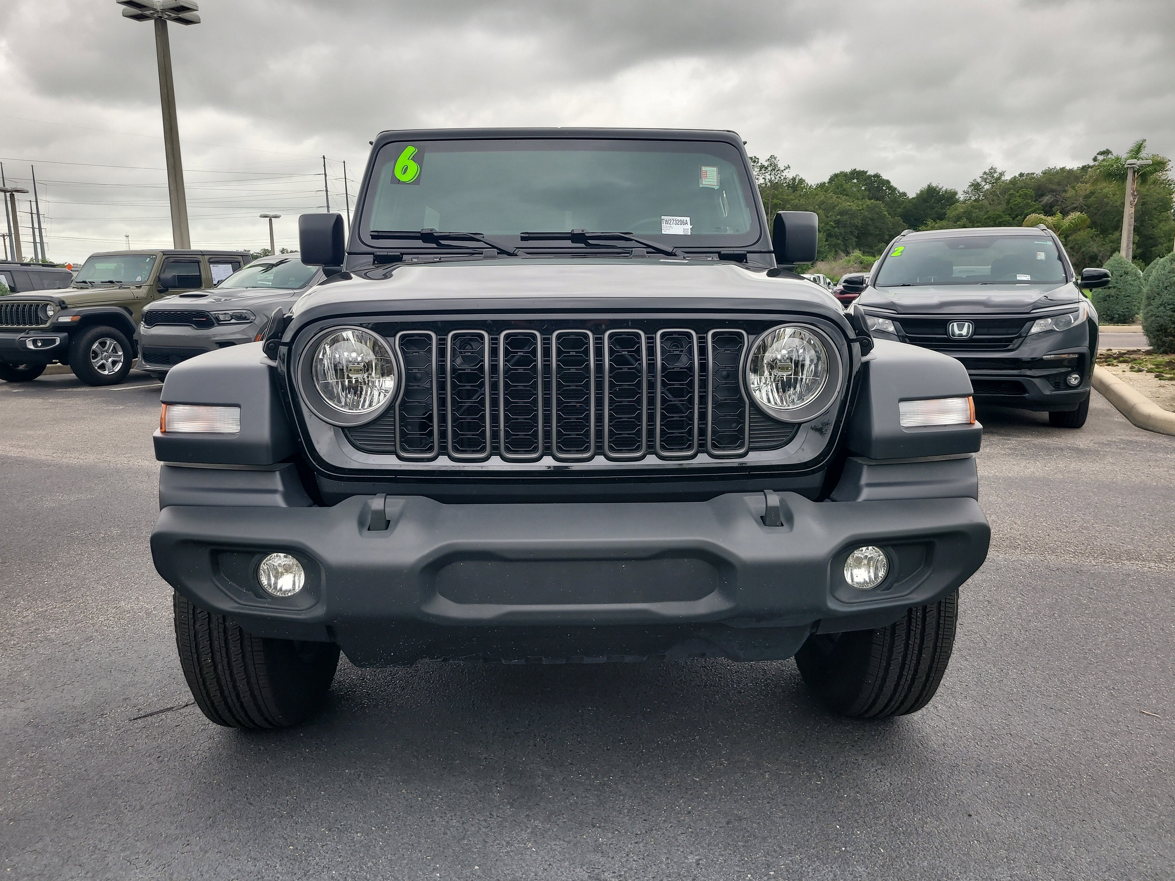 2026 Jeep Wrangler Sport