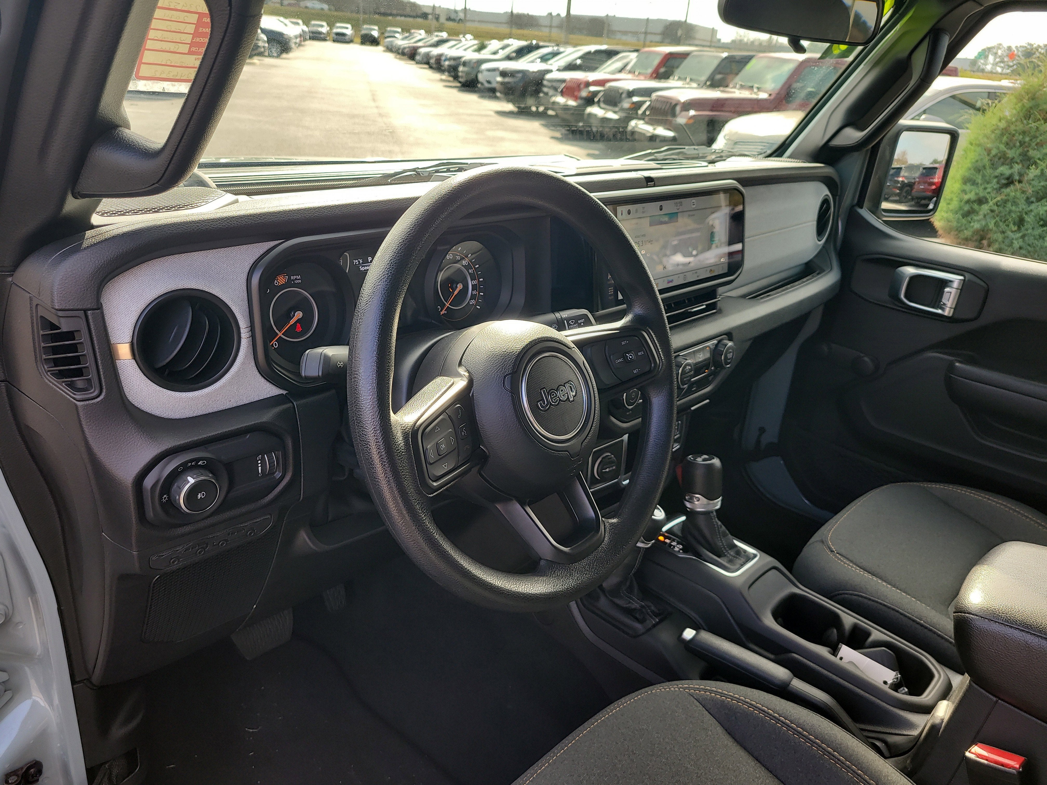 2024 Jeep Wrangler Sport