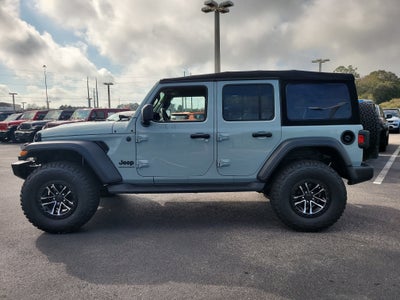 2024 Jeep Wrangler Sport