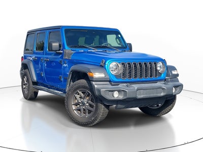 2024 Jeep Wrangler Sport S