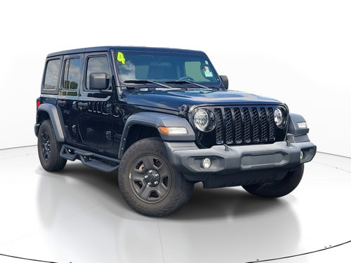 2024 Jeep Wrangler Sport