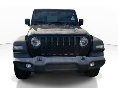 2024 Jeep Wrangler Sport