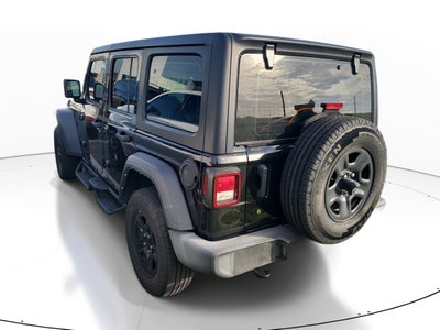 2024 Jeep Wrangler Sport