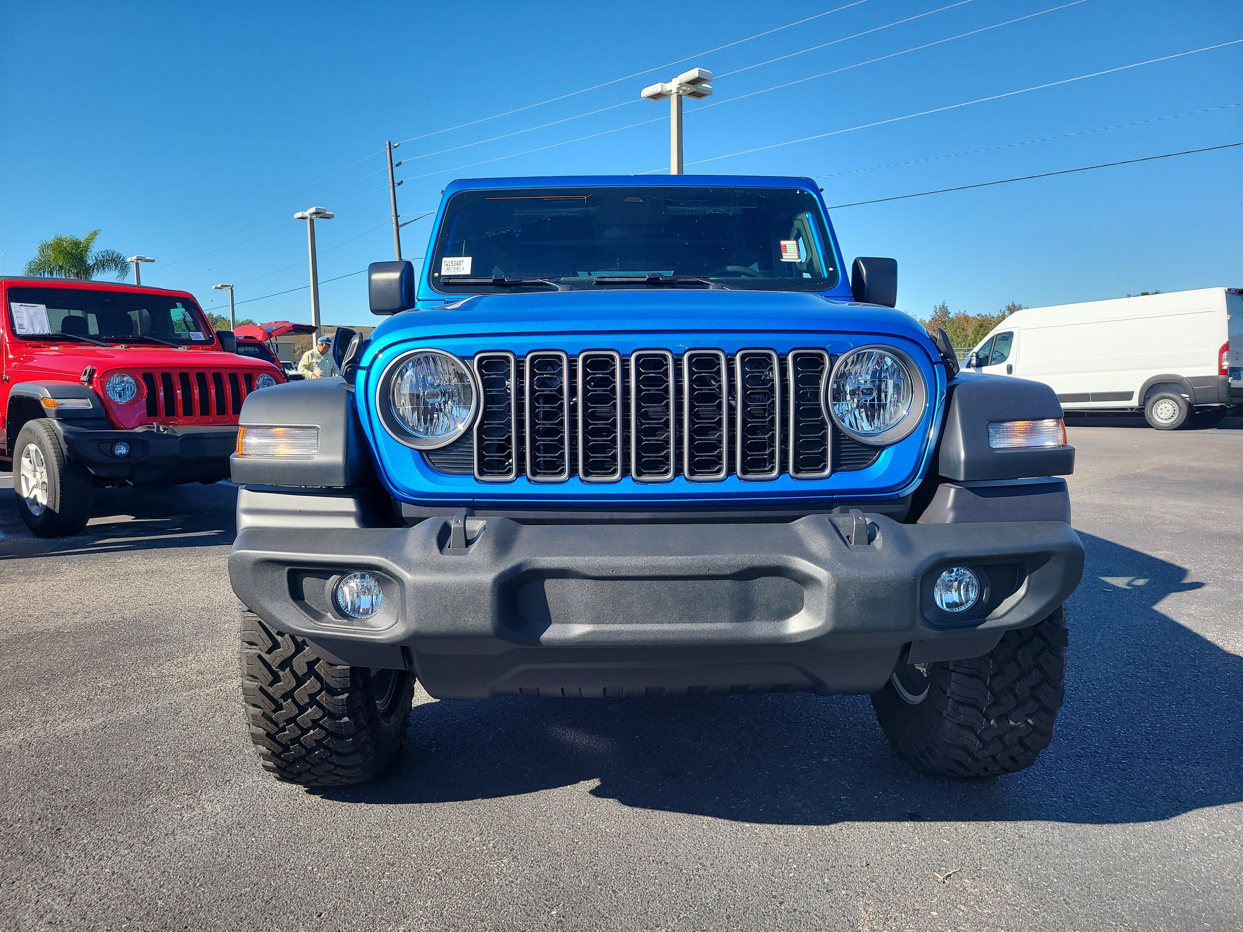 2026 Jeep Wrangler Sport S
