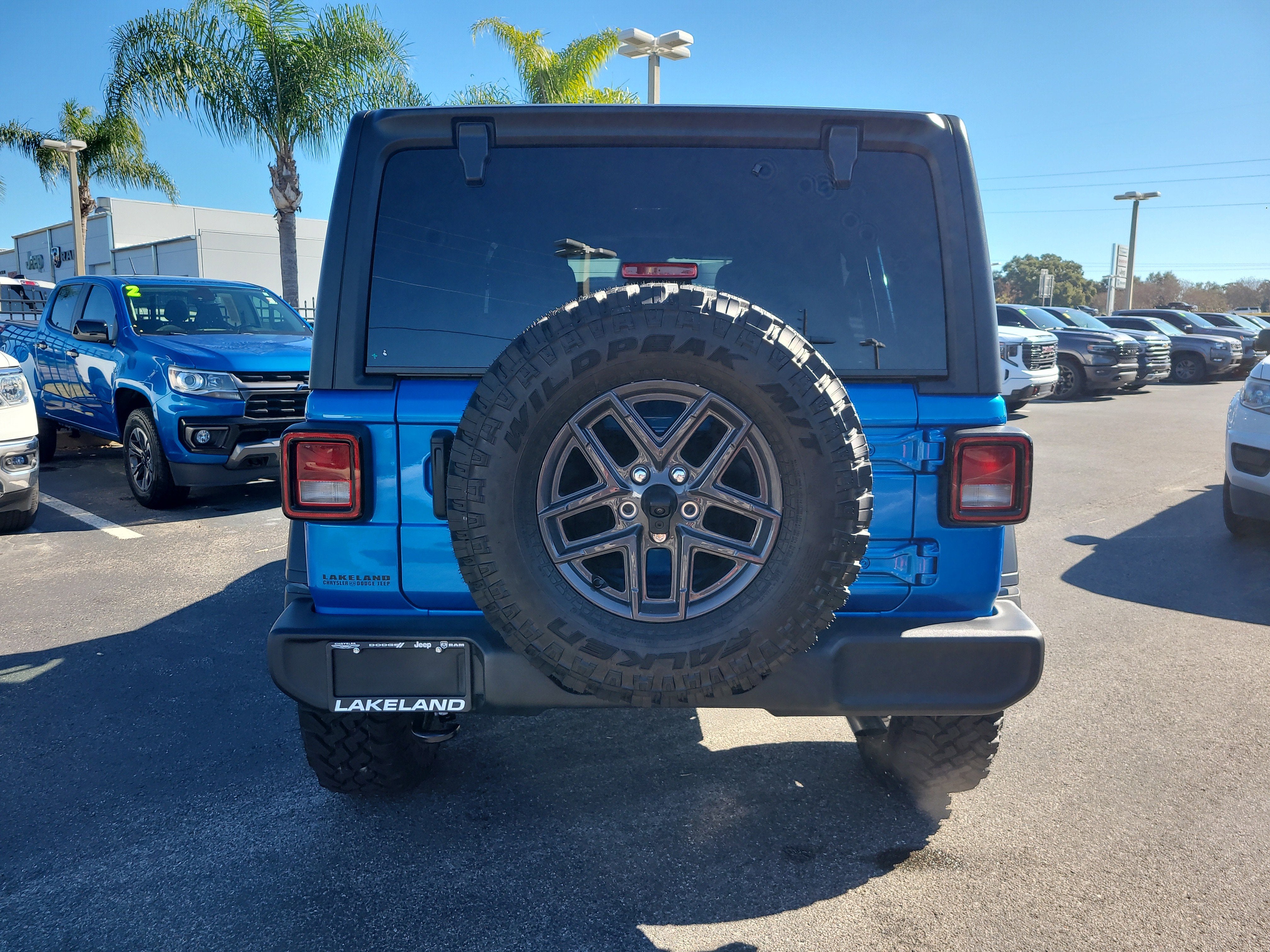 2026 Jeep Wrangler Sport S