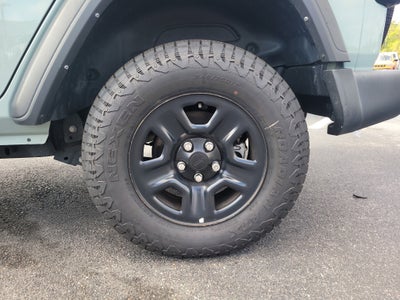 2024 Jeep Wrangler Sport