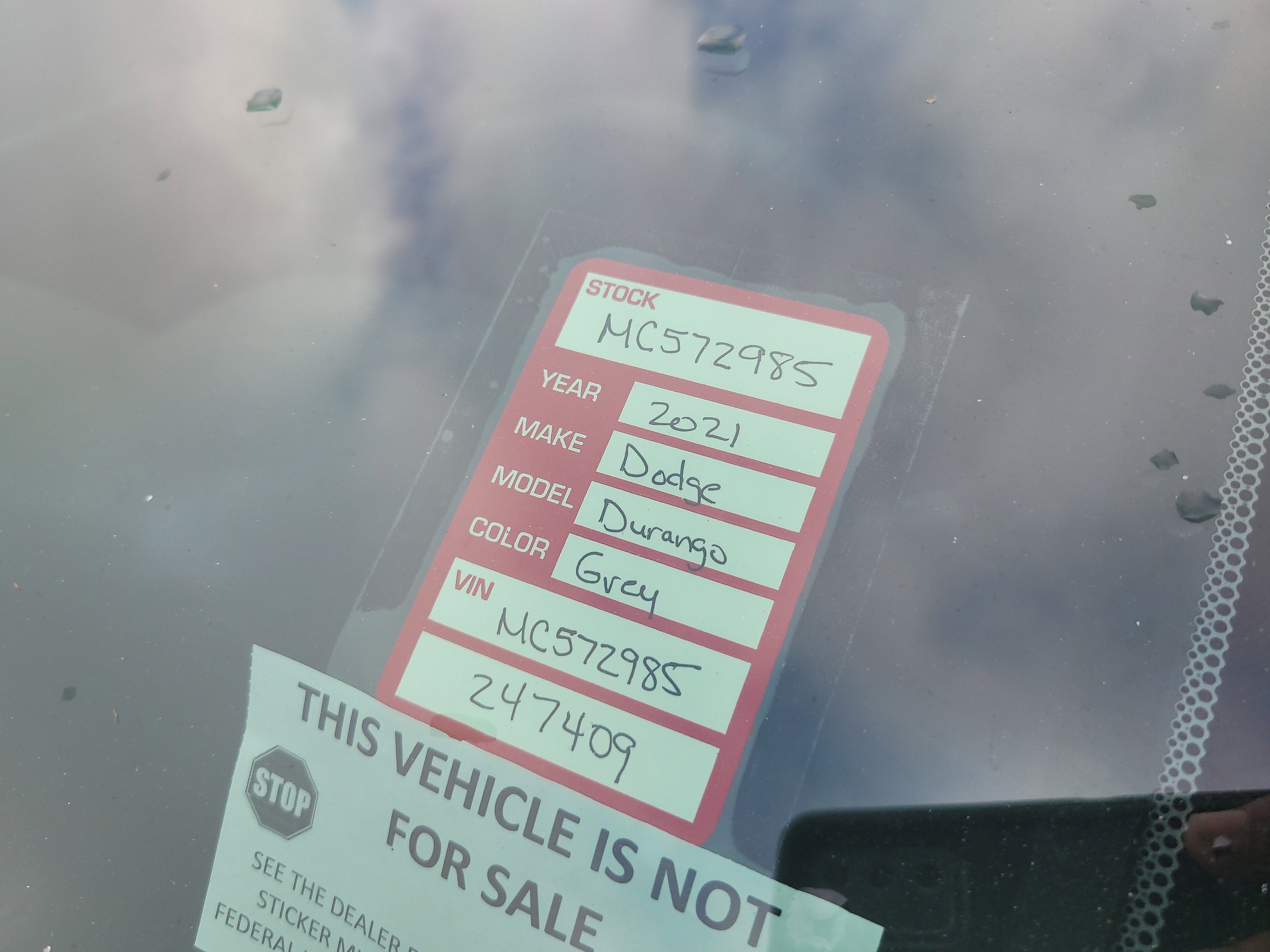 2021 Dodge Durango GT