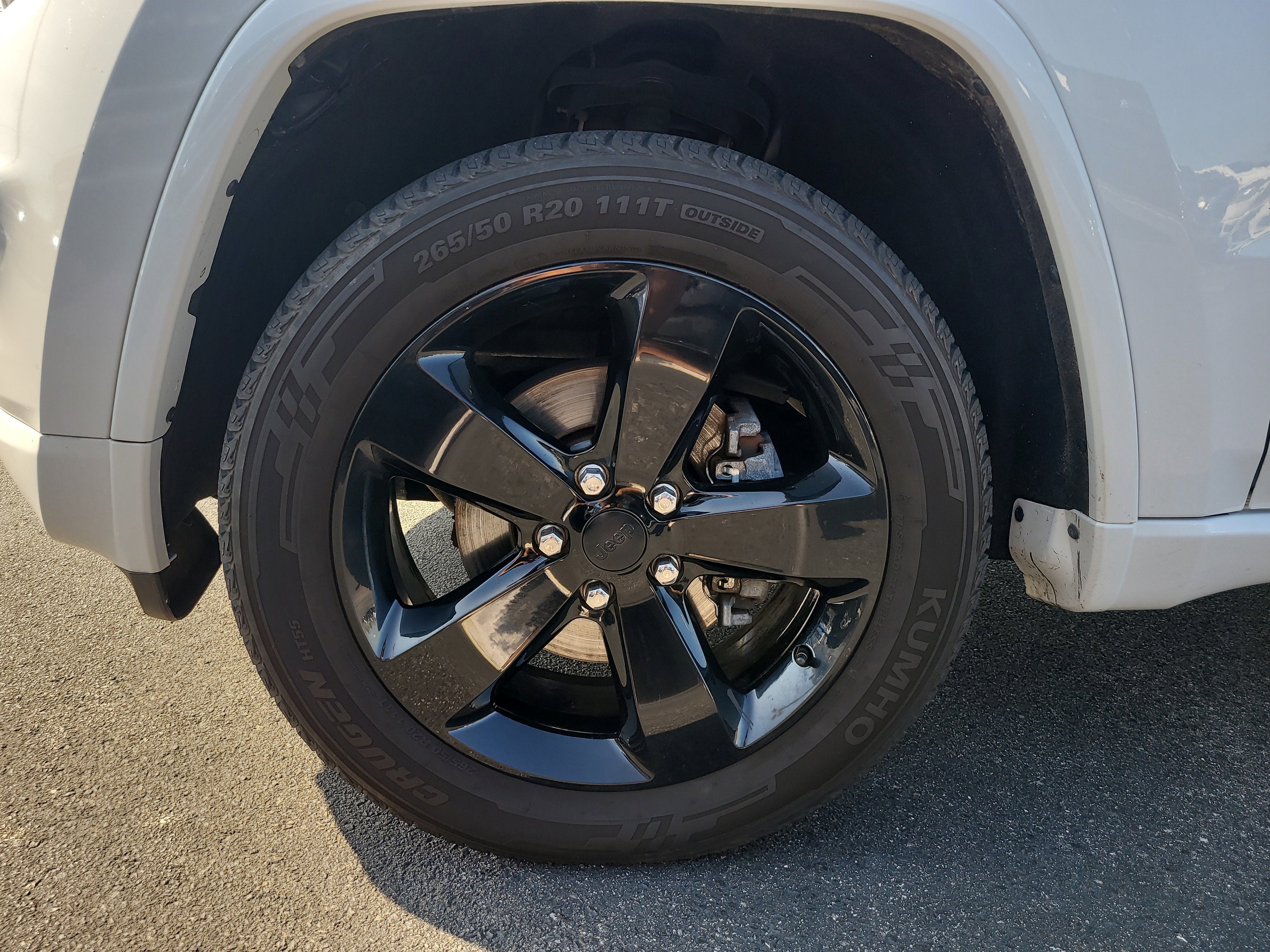 2015 Jeep Grand Cherokee Altitude