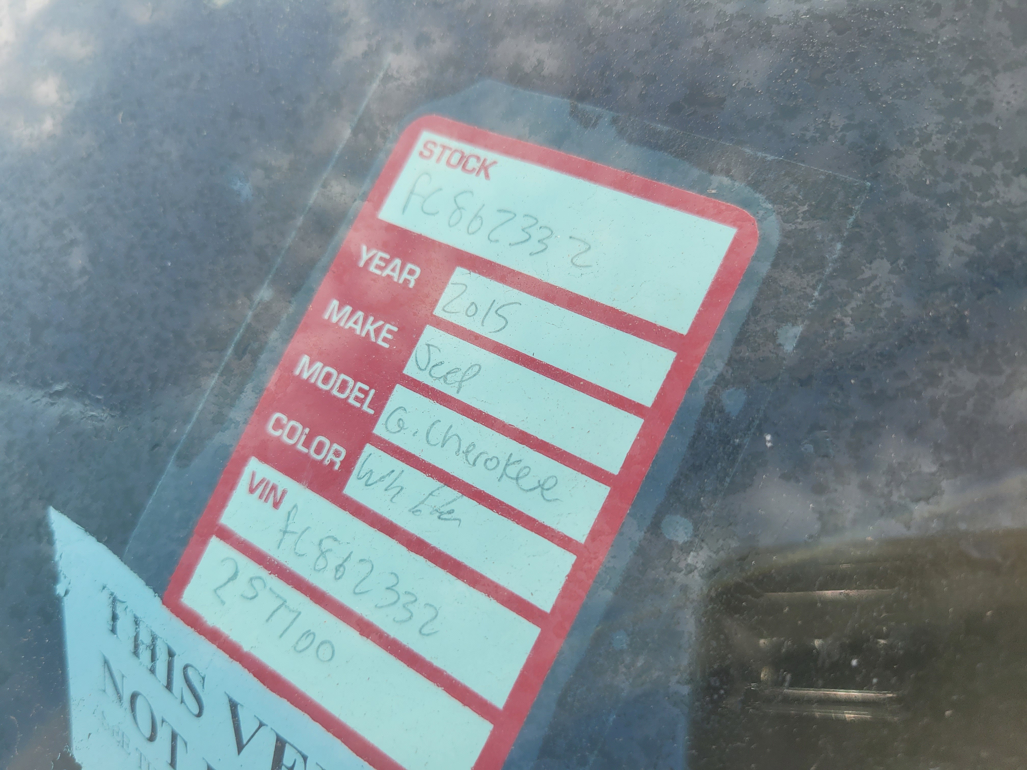 2015 Jeep Grand Cherokee Limited