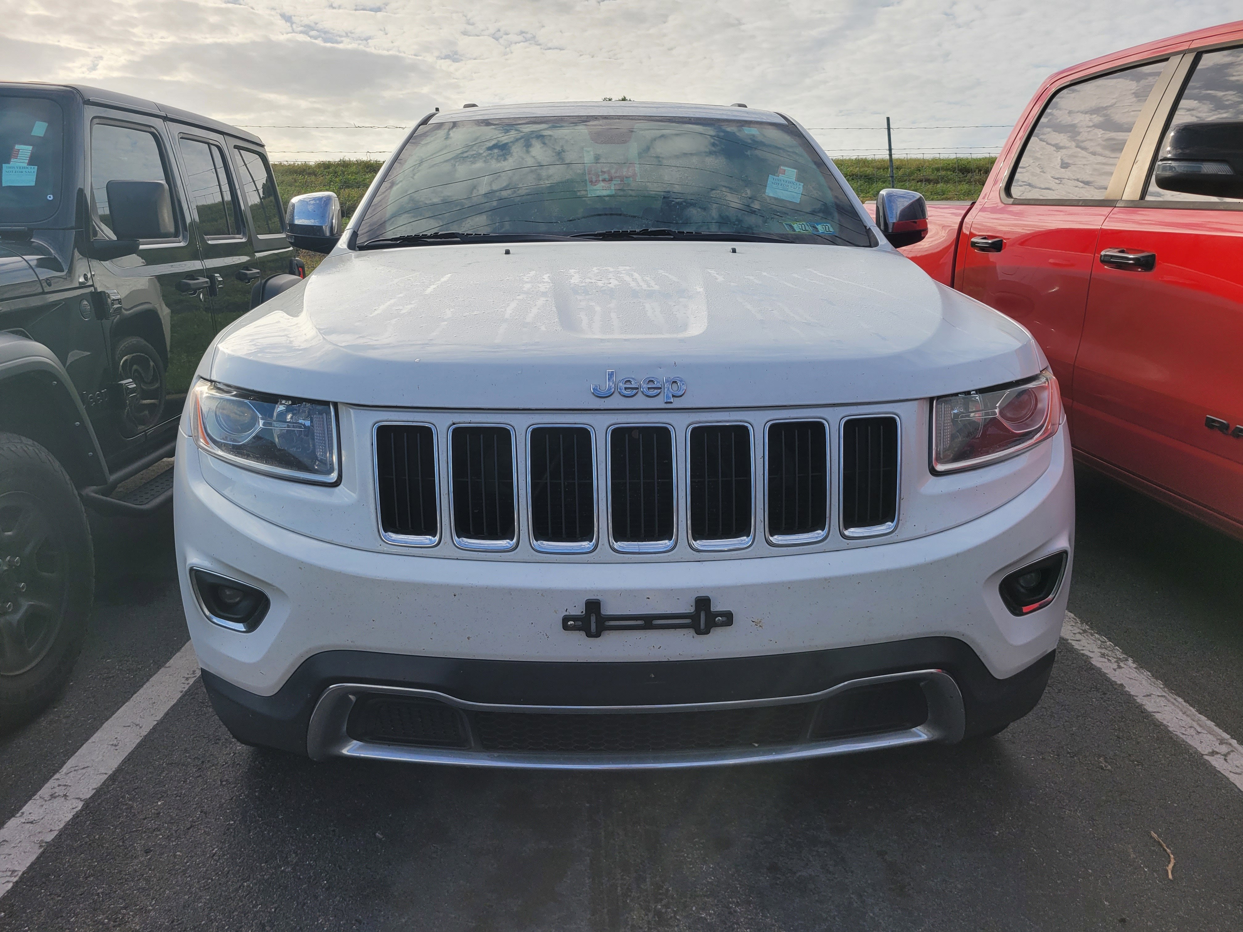 2015 Jeep Grand Cherokee Limited